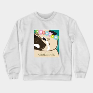 Middinner The Pug Crewneck Sweatshirt